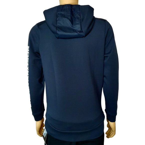 MEN'S HOODIE UNDER ARMOUR SUMMIT KNIT [1360730 001] Size Small NWT - Picture 3 of 6